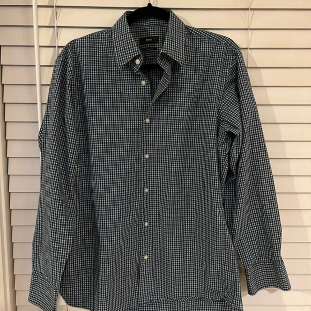 Hugo Boss Button Up‎ - L